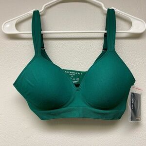 NWT Women's Small Green Bra